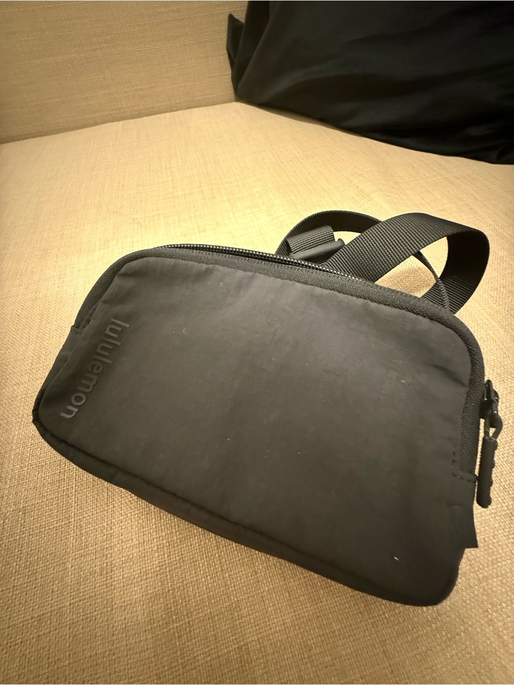 lululemon athletica Black Men's Waist/Crossbody Bag